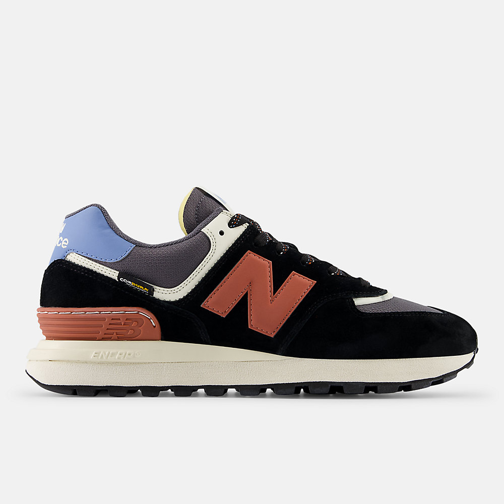 New Balance 574 LEGACY Shoes Black with Red